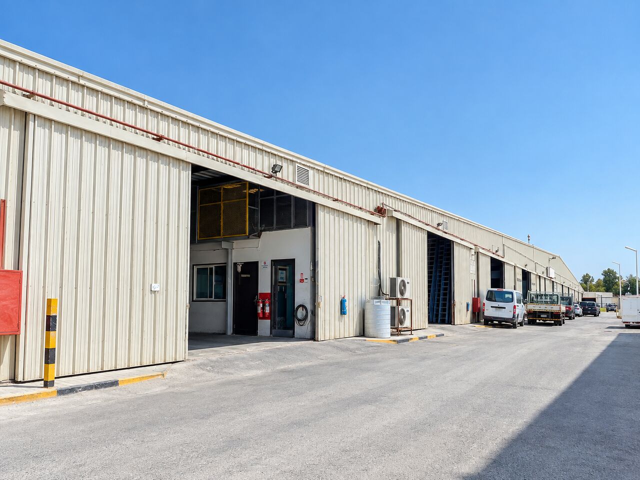 Sitra, Warehouses, BHD 600,  330 Sq. Meter,  330 SQM Warehouse | 3-Phase Power | Sitra