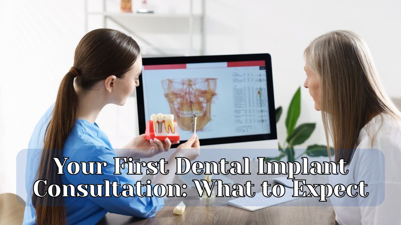 Chicago, Health, Your First Dental Implant Consultation: What To Expect