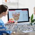 Your First Dental Implant Consultation: What To Expect