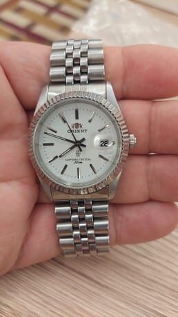 Riyadh, Watches, SAR 590,  Orient Watch For Men Original Japan Made