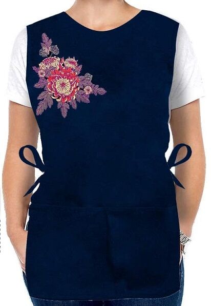 New York, Clothing & Accessories, USD 1,  Tabard Apron, Garden Apron, Canvas Tabard Logo Printed Apron, Hotel Tabard