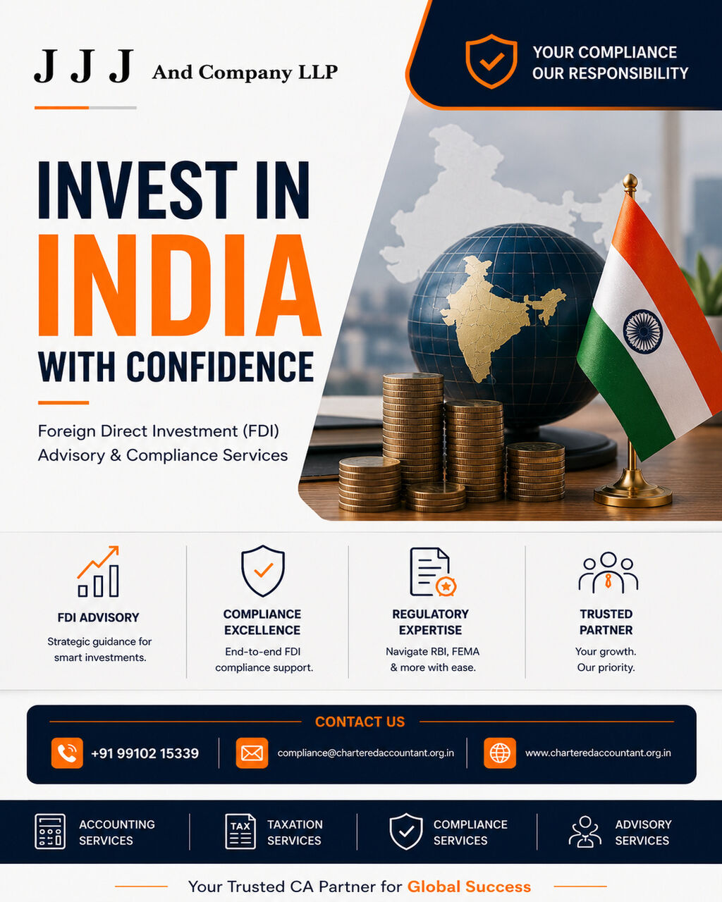 New Delhi, Accounting, Foreign Direct Investment India &ndash; FDI Advisory & FEMA Compliance Experts