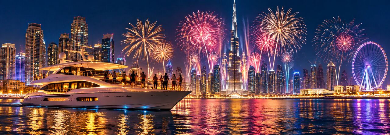 Dubai, Travel, Celebrate New Year In Dubai With New Year Dubai Package