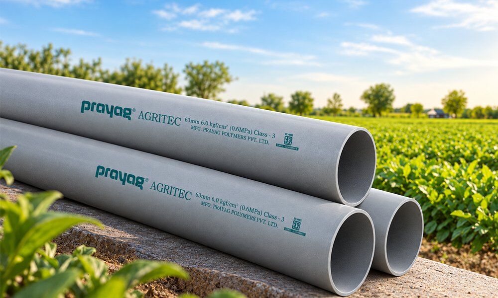 New Delhi, Household Items, UPVC Pipes And Fittings For Cold Water And Utility Lines &ndash; Prayag India