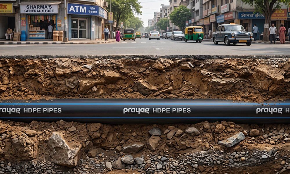 New Delhi, Household Items, UPVC Pipes And Fittings For Cold Water And Utility Lines &ndash; Prayag India