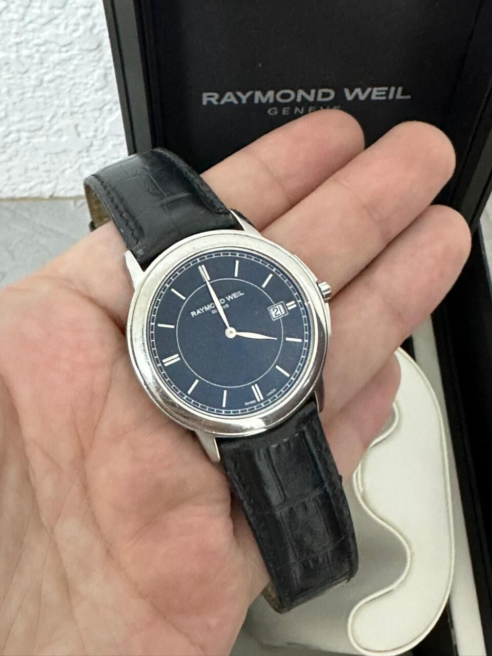 Riyadh, Watches, SAR 1350,  Raymond Weil Watch For Men Original Swiss Made