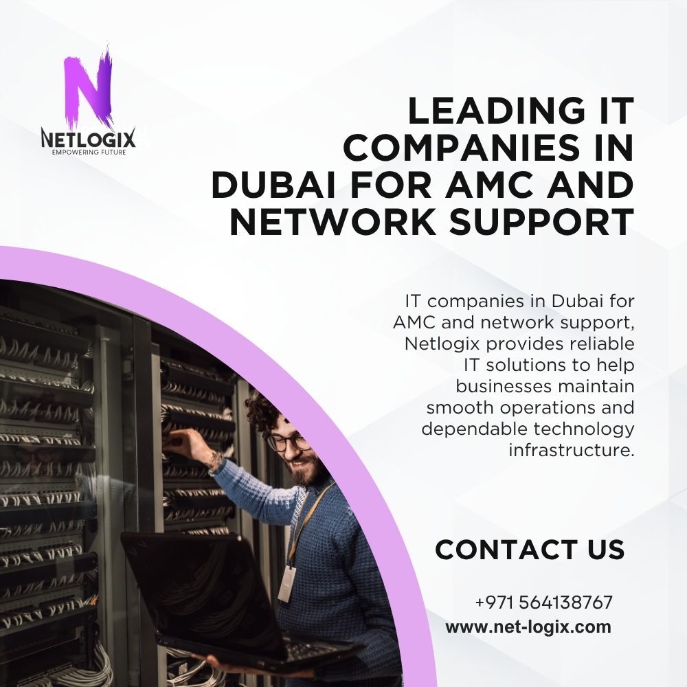 Dubai, Computer, Leading IT Companies In Dubai For AMC And Network Support