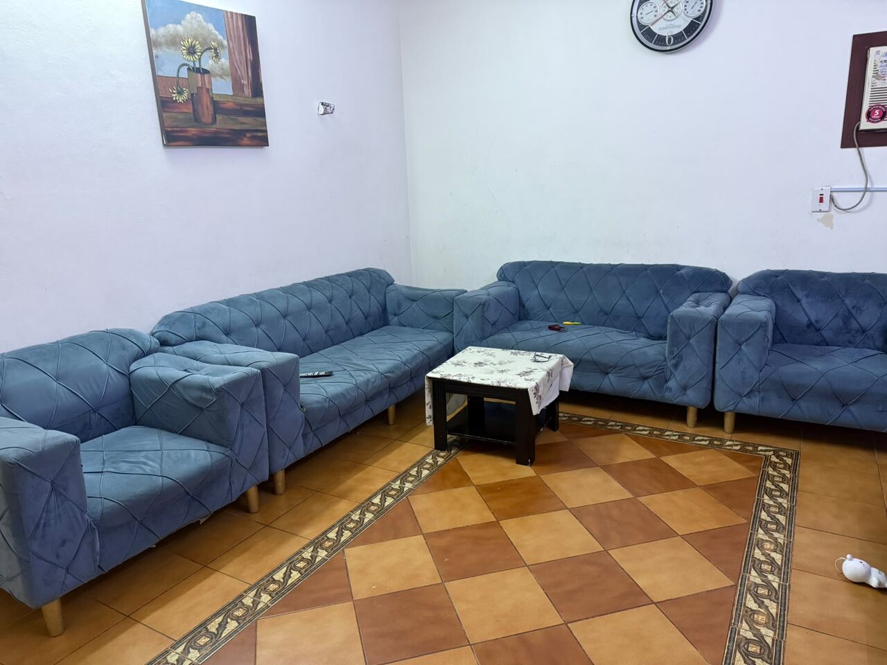 Al Safa, Furniture, SAR 250,  Sofa Set For Sale! SAR 250