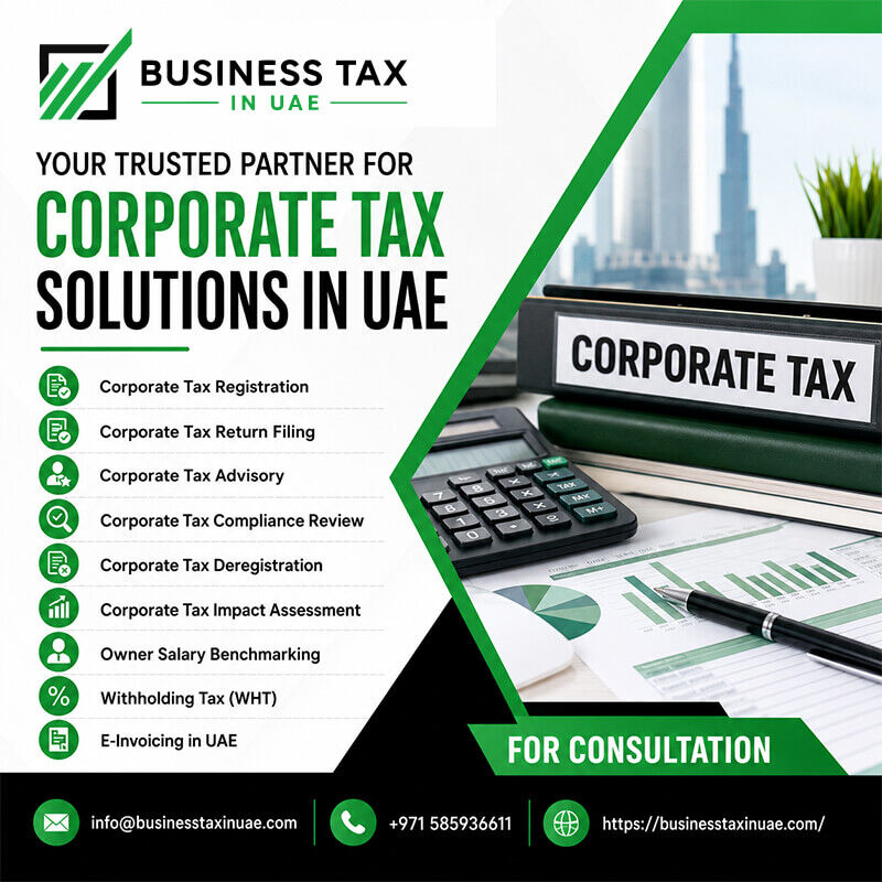 Deira, Tax Preparation, Corporate Tax Registration & Filing Services UAE