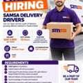 URGENT HIRING &ndash; SAMSA DELIVERY DRIVERS