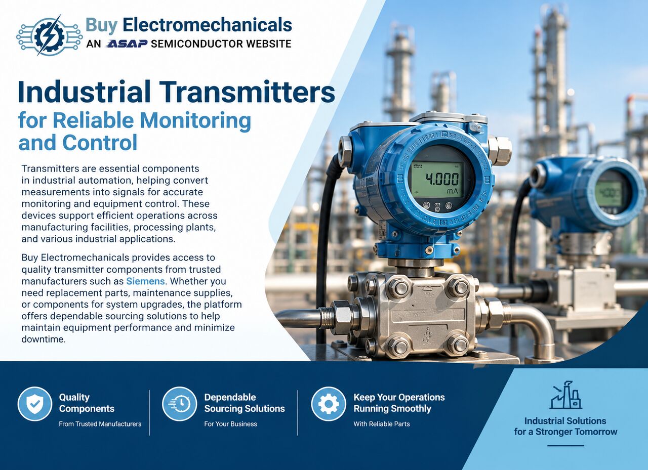 New York, Business, Industrial Transmitters For Reliable Monitoring And Control