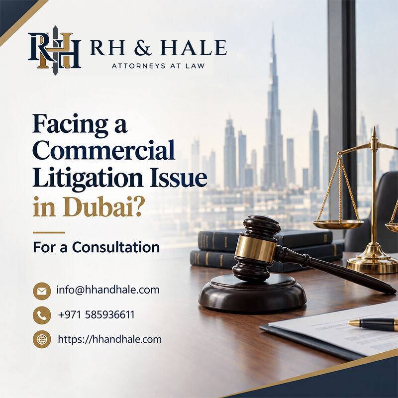 Deira, Legal, Facing A Commercial Dispute In Dubai?