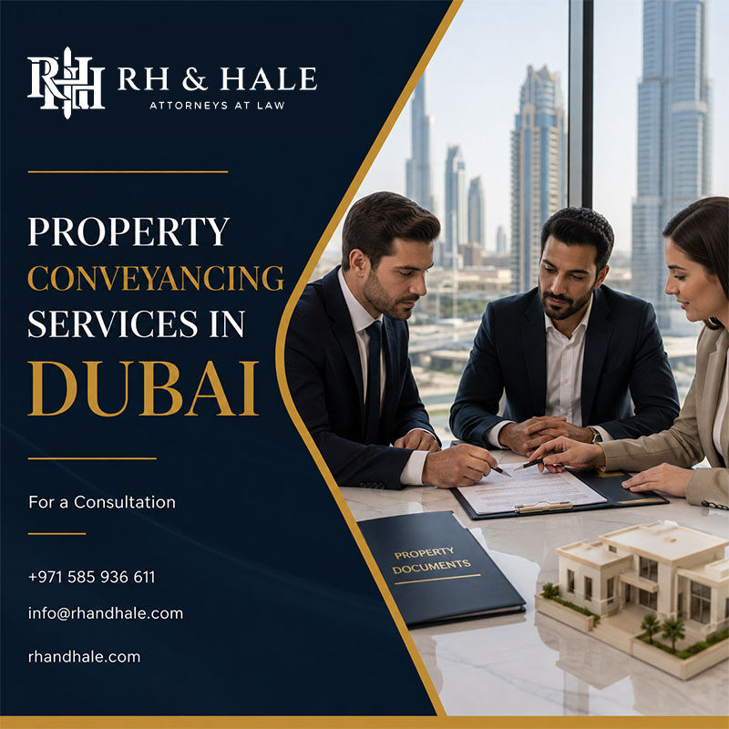 Deira, Legal, Property Conveyancing Services In Dubai