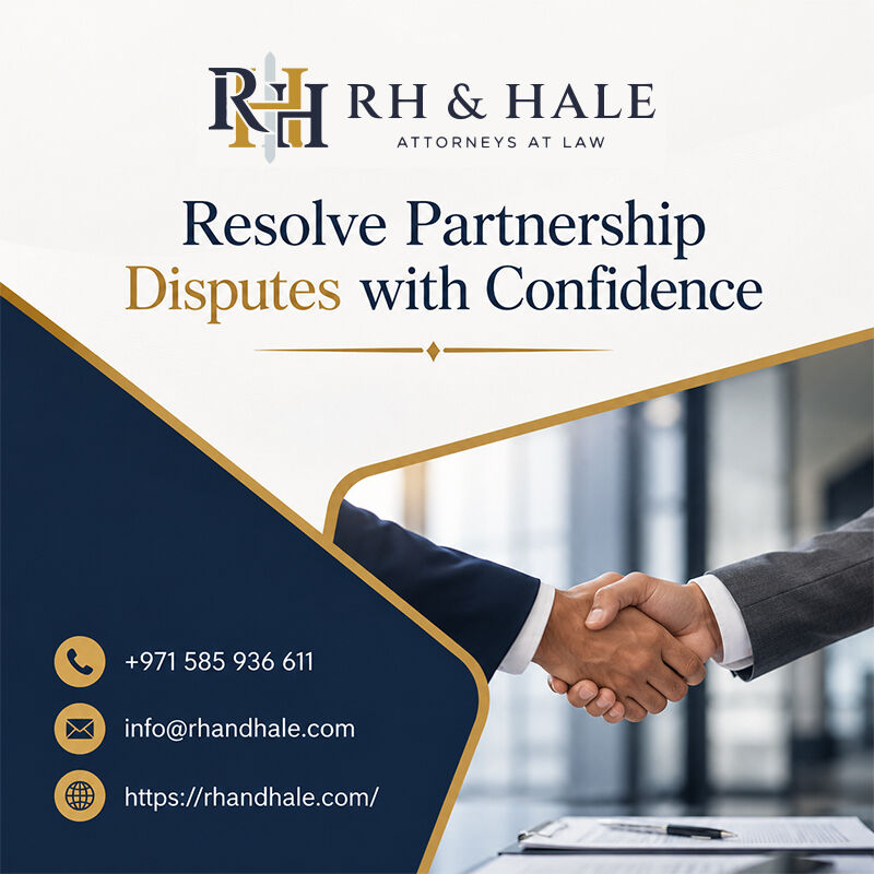 Deira, Legal, Shareholder Dispute, Partnership Dispute In Dubai? We&rsquo;re Here To Help