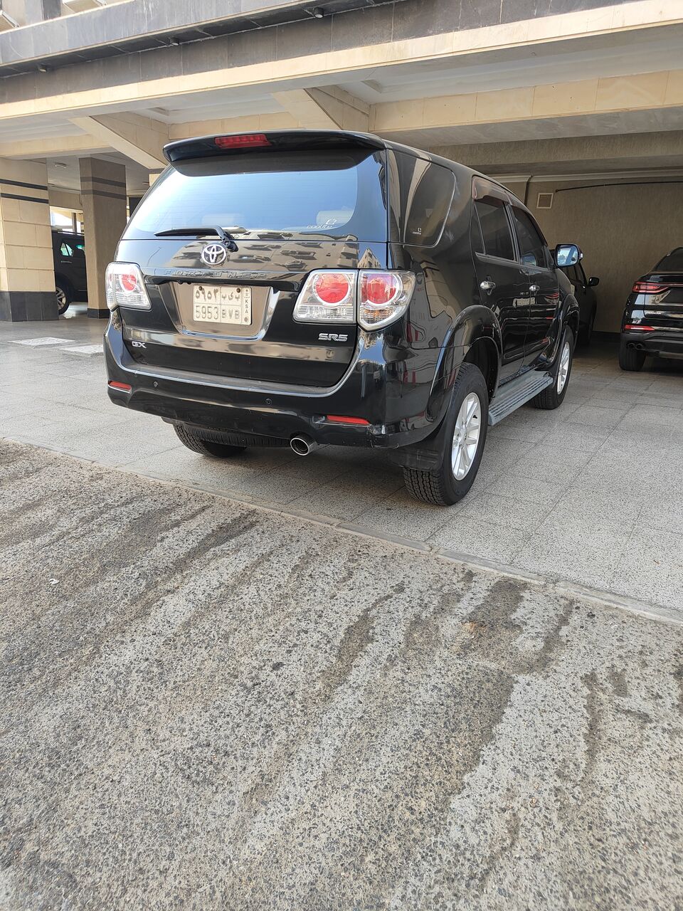 Jeddah, Vehicles, Cars & Trucks , SAR 49500,  Toyota Fortuner,  2013,  Automatic,  318 KM,