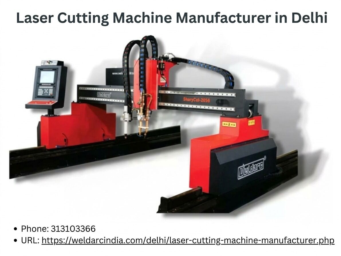 New Delhi, Industrial Machinery, Laser Cutting Machine Manufacturer In Delhi