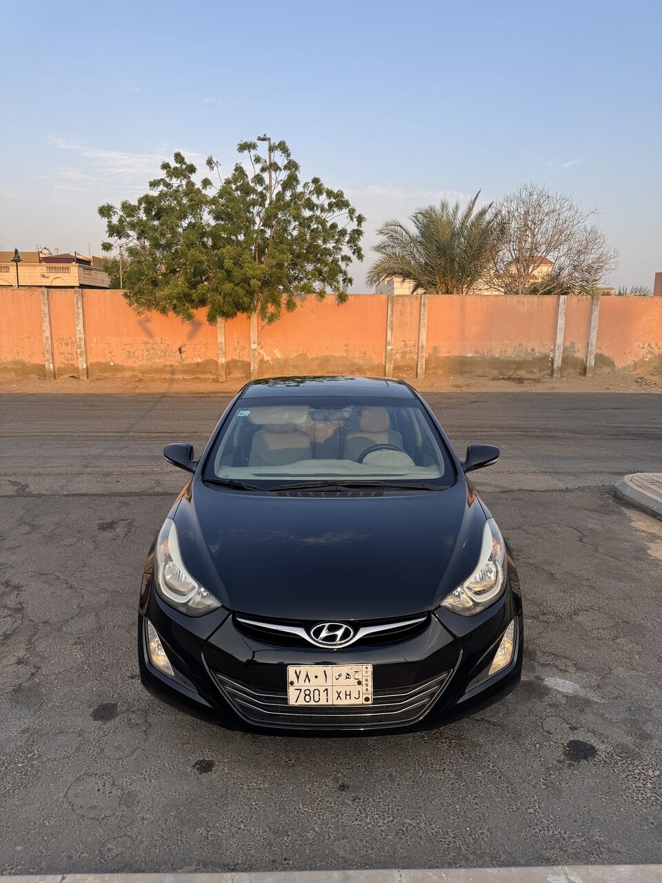 Jeddah, Vehicles, Cars & Trucks , SAR 36000,  Hyundai Elantra,  2016,  165 KM,    Full Option