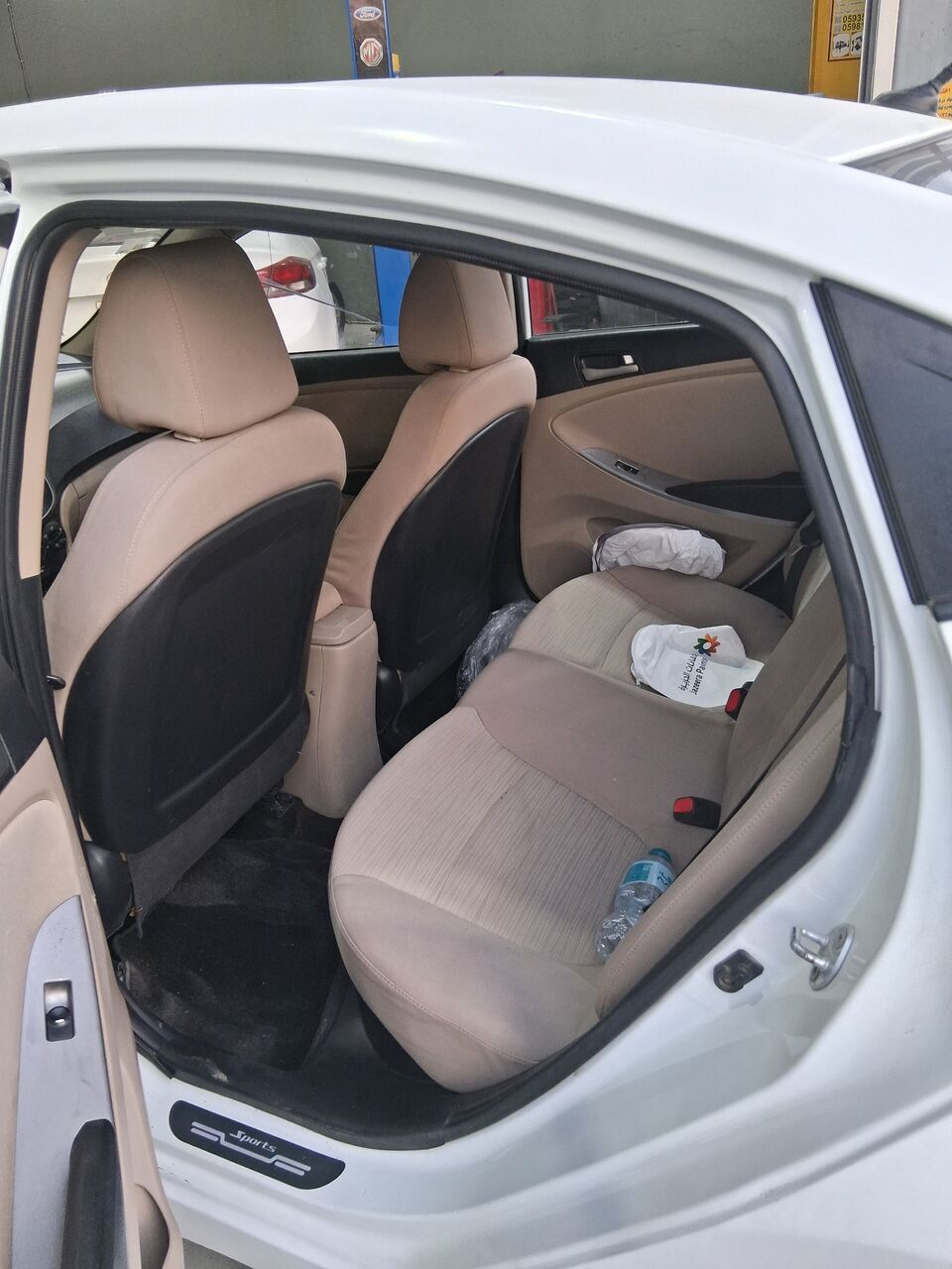 Riyadh, Passenger Transport, Car Sharing / Pick & Drop Service Available  I Have A White Hyundai Accent (2016 Model)