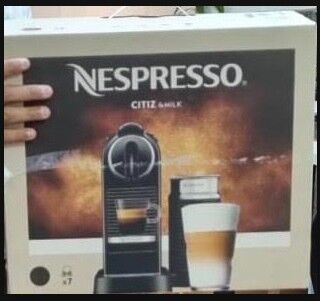 Dammam, Appliances, SAR 800,  Nespresso Citiz & Milk Coffee Machine