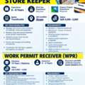 Store Keeper - WPR Aramco Approved