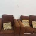 SAR 750,  Used Sofa Set,Tv And Its Stand ,Table With 3 Chairs