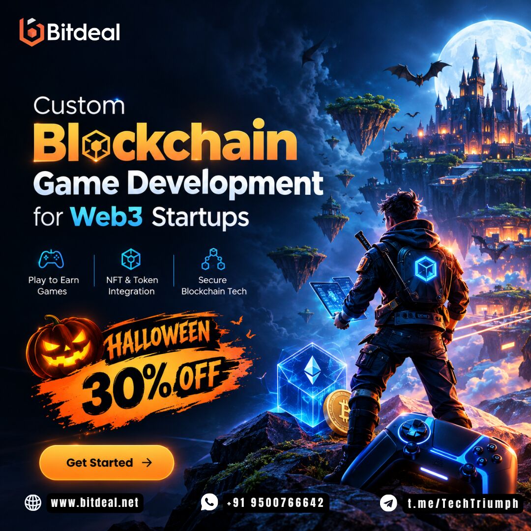 New York, Business, Custom Blockchain Game Development For Web3 Startups &ndash; Halloween 30% OFF