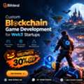 Custom Blockchain Game Development For Web3 Startups &ndash; Halloween 30% OFF