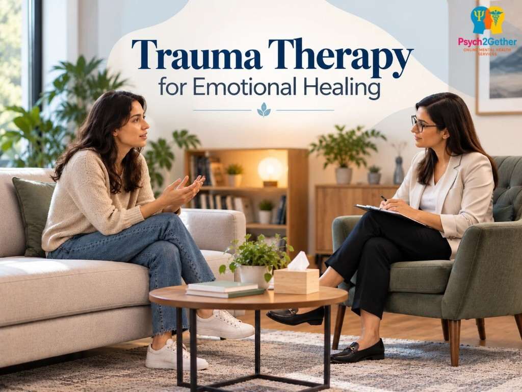 London, Health, Trauma Therapy For Emotional Healing | Psych2gether