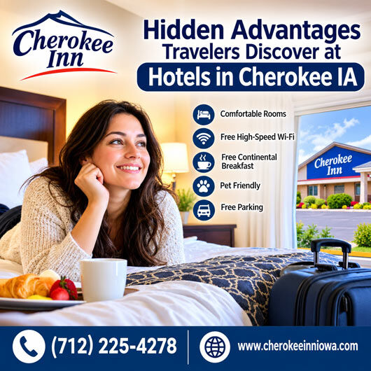 New York, Business, 10 Hidden Advantages Travelers Discover At Hotels In Cherokee IA