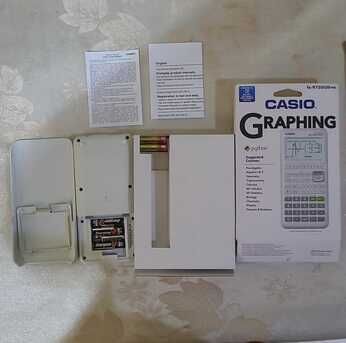 Khobar, Electronics, SAR 280,  New = Caso Graphing Calculator Fx-9750 GIII Sale