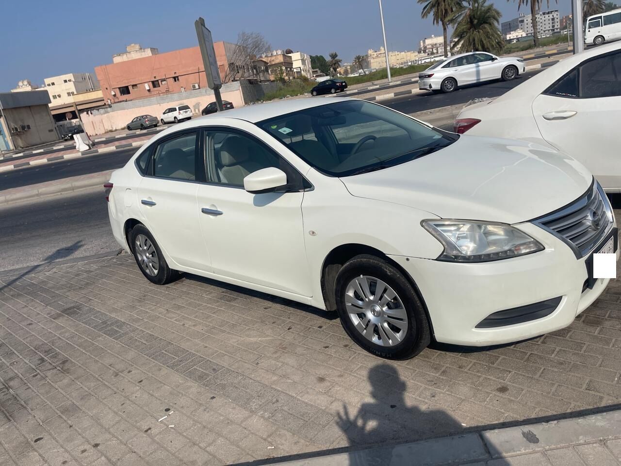 Jubail, Vehicles, Cars & Trucks , SAR 15000,  Nissan Sentra,  2015,  Automatic,  380000 KM,   GOOD FOR PERSONAL USE
