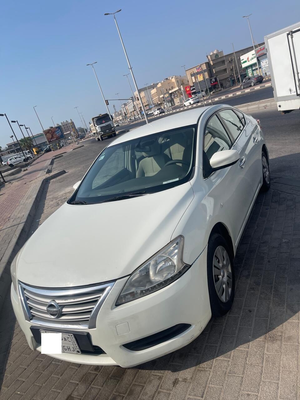 Jubail, Vehicles, Cars & Trucks , SAR 15000,  Nissan Sentra,  2015,  Automatic,  380000 KM,   GOOD FOR PERSONAL USE
