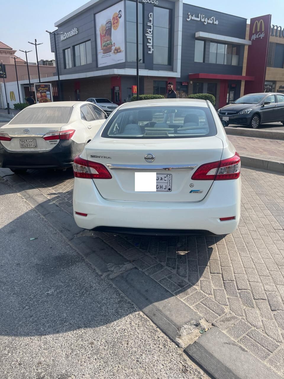 Jubail, Vehicles, Cars & Trucks , SAR 15000,  Nissan Sentra,  2015,  Automatic,  380000 KM,   GOOD FOR PERSONAL USE