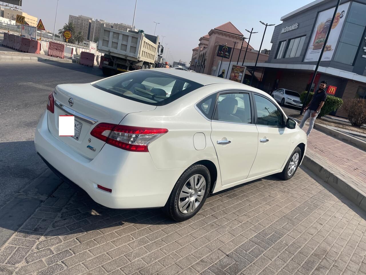 Jubail, Vehicles, Cars & Trucks , SAR 15000,  Nissan Sentra,  2015,  Automatic,  380000 KM,   GOOD FOR PERSONAL USE