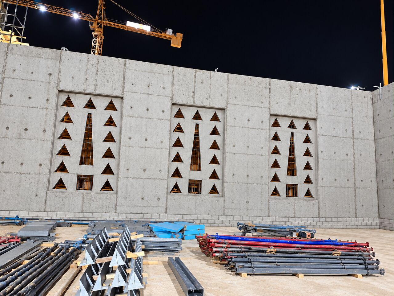Riyadh, Materials, SAR 1,  Precast Concrete Element / مشاريع بريكاست داخل المملكة