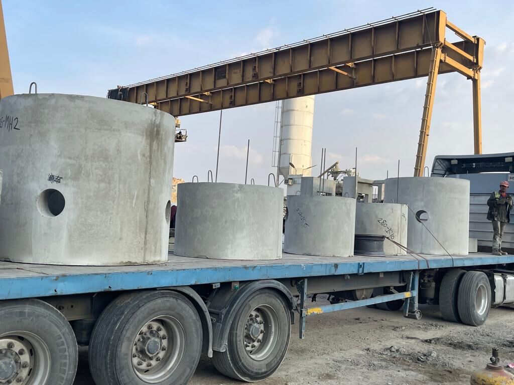 Riyadh, Materials, SAR 1,  Precast Concrete Element / مشاريع بريكاست داخل المملكة