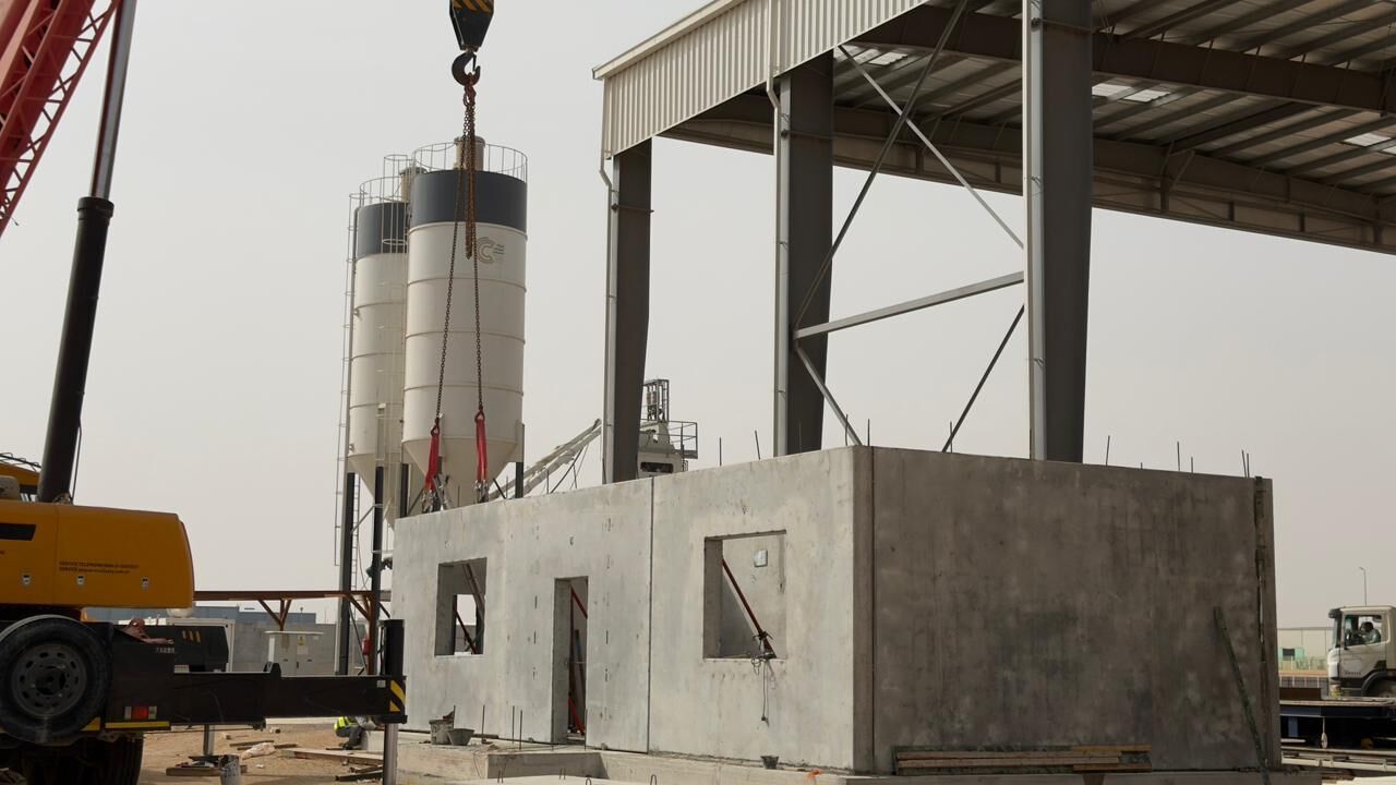 Riyadh, Materials, SAR 1,  Precast Concrete Element / مشاريع بريكاست داخل المملكة