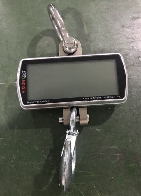 Kampala, Electronics, UGX 750000,  High-Capacity Hanging Crane Scales
