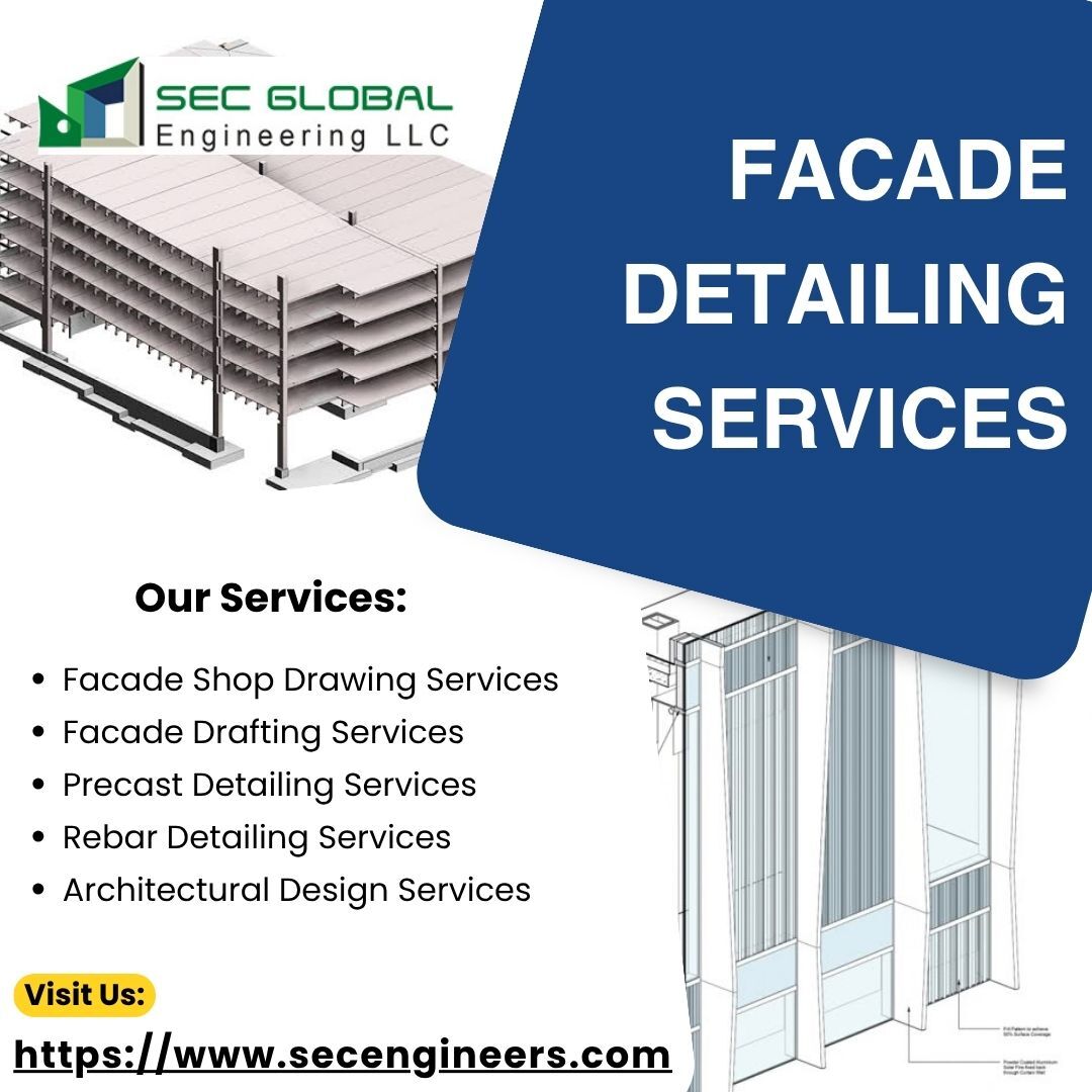 New York, Construction, Quality Facade Drawing Services To Support Your Facade Project Requirements In The USA