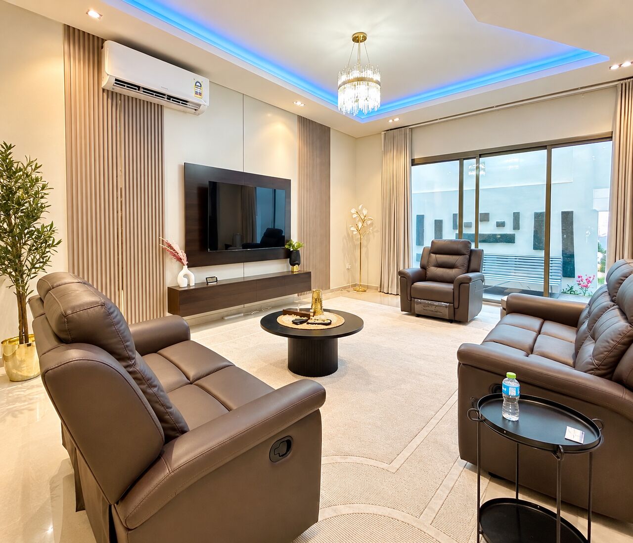 Muharraq, Villas, BHD 900,  Furnished,  300 Sq. Meter,  Brand New Fully Furnished VILLa For Rent In Diyar Al Muharraq BD.900/-