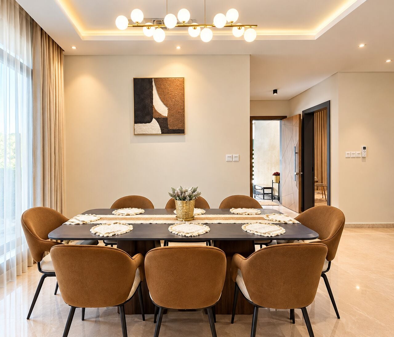 Muharraq, Villas, BHD 900,  Furnished,  300 Sq. Meter,  Brand New Fully Furnished VILLa For Rent In Diyar Al Muharraq BD.900/-