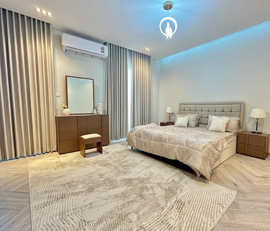 Muharraq, Villas, BHD 900,  Furnished,  300 Sq. Meter,  Brand New Fully Furnished VILLa For Rent In Diyar Al Muharraq BD.900/-
