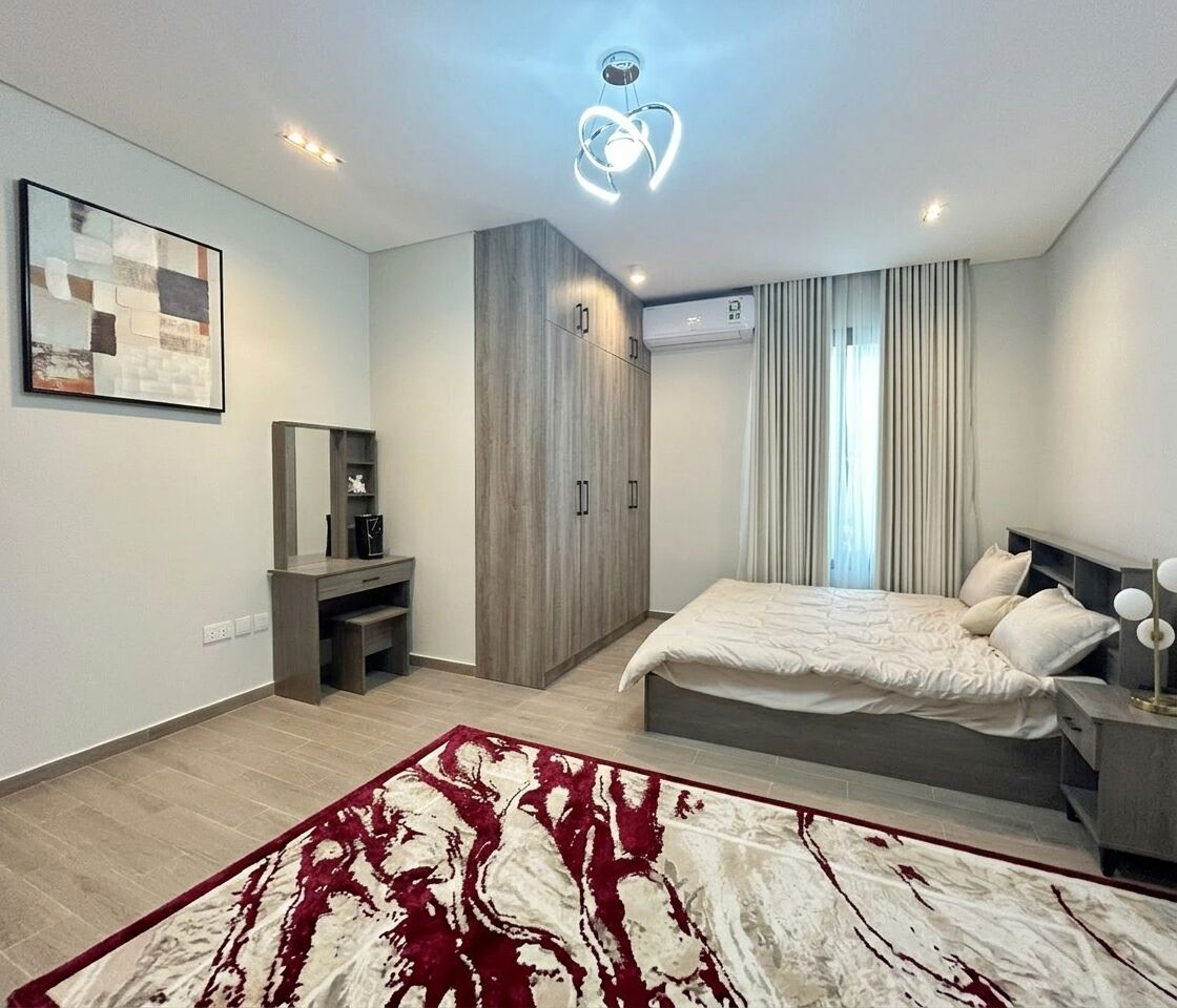 Muharraq, Villas, BHD 900,  Furnished,  300 Sq. Meter,  Brand New Fully Furnished VILLa For Rent In Diyar Al Muharraq BD.900/-