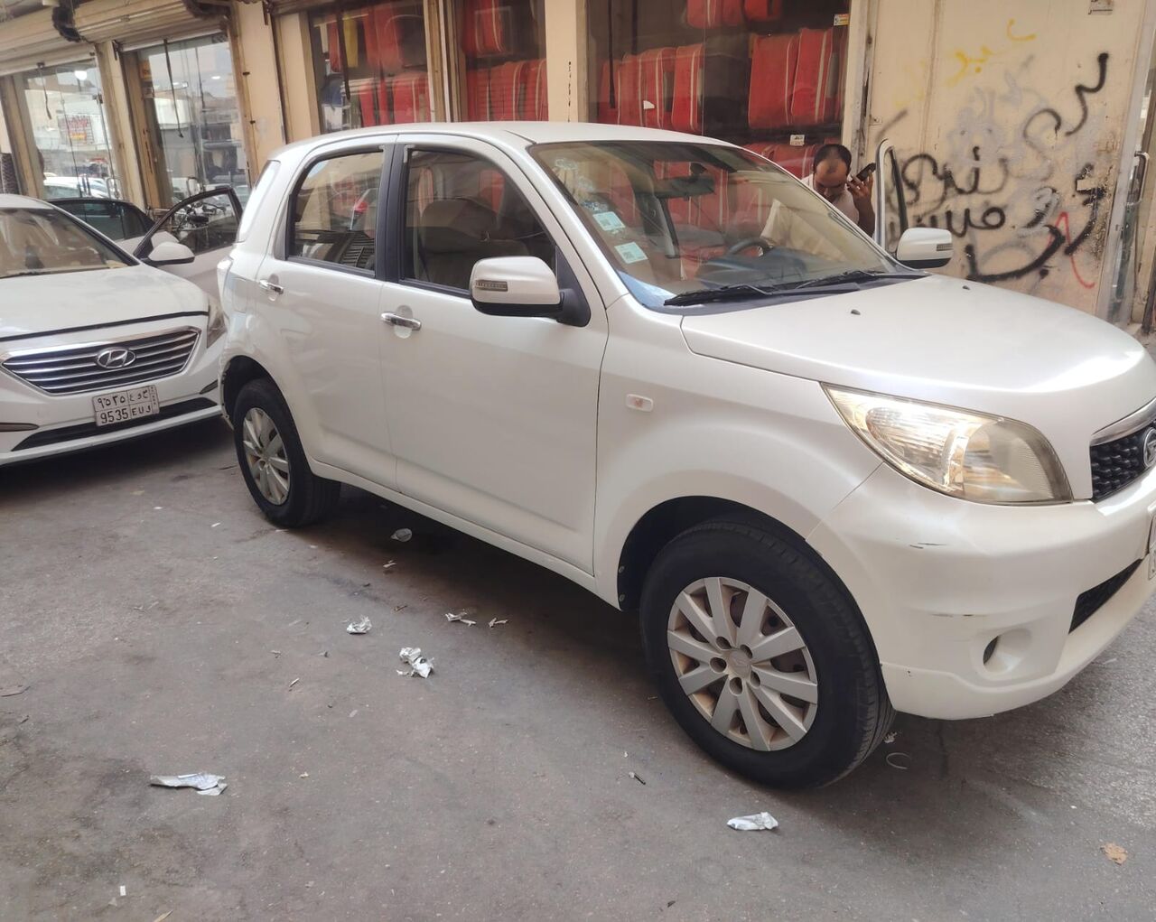Riyadh, Vehicles, Cars & Trucks , SAR 20000,  Dihatsu Terios,  2015,  Automatic,  197 KM,  Urgent Sale