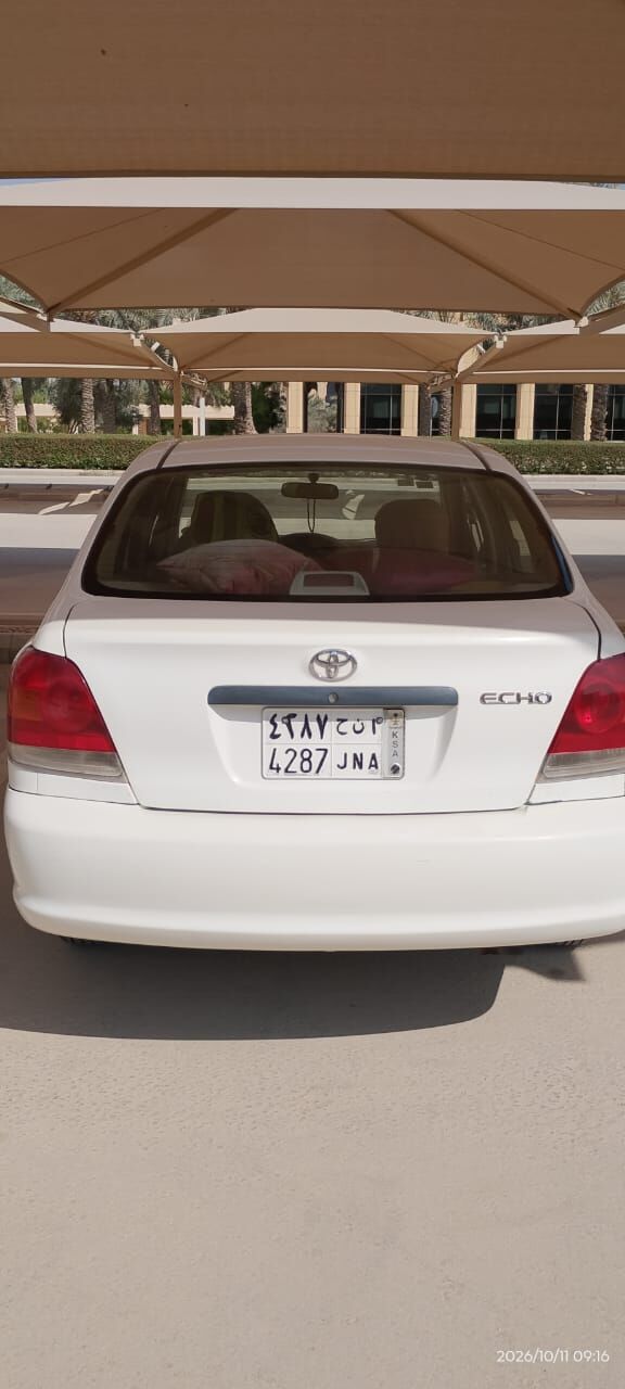 Al Narjis, Vehicles, Cars & Trucks , SAR 7000,  Toyota Echo,  2004,  Manual,  323021 KM,
