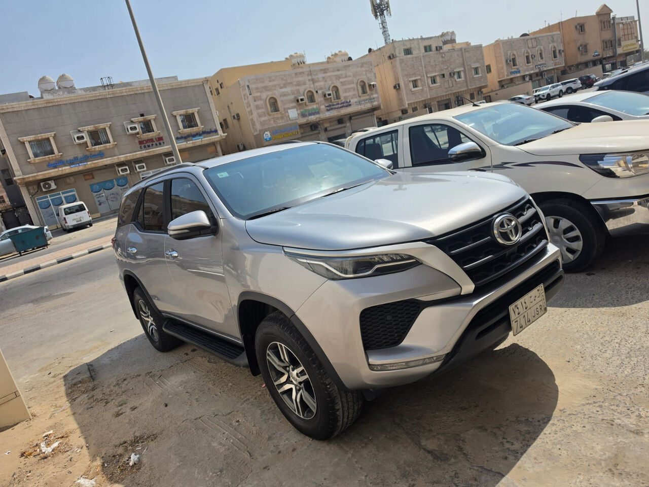 Jubail, Vehicles, Cars & Trucks , SAR 40000,  Toyota Fortuner,  2023,  Automatic,  160000 KM,  FORTUNER DIESEL 4x4