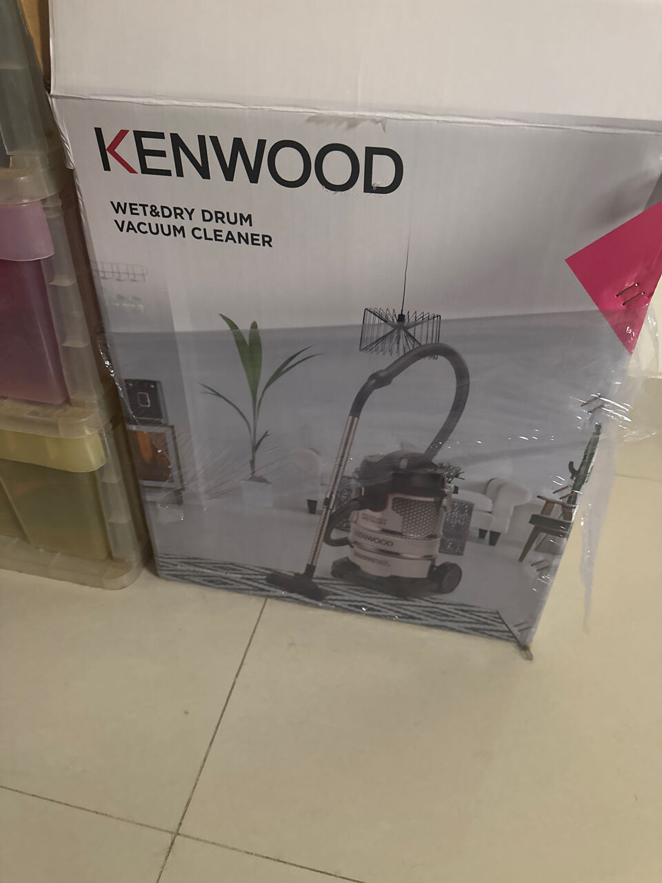Hofuf, Appliances, SAR 450,  Kenwood Brand New Vaccum Cleaner (wet And Dry)