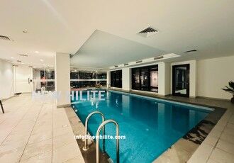Salmiya, Apartments, Flats, Houses & Villas, KWD 1250/month,  4 BR,  Four Bedroom Seaview Duplex Available For Rent In Salmiya