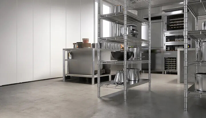 New York, Real Estate, Vinyl Panels- Improving Restaurant Kitchen Hygiene Made Easier