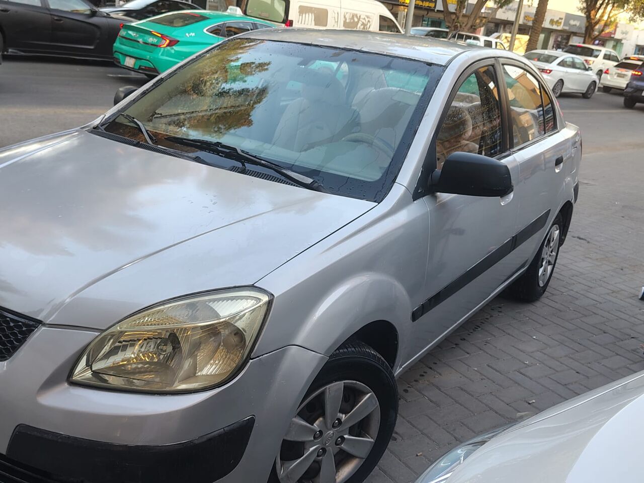 Al Jaradiyah, Vehicles, Cars & Trucks , SAR 8000,  Kia Rio,  2009,  Manual,  431747 KM,  Kio Rio  For Sale
